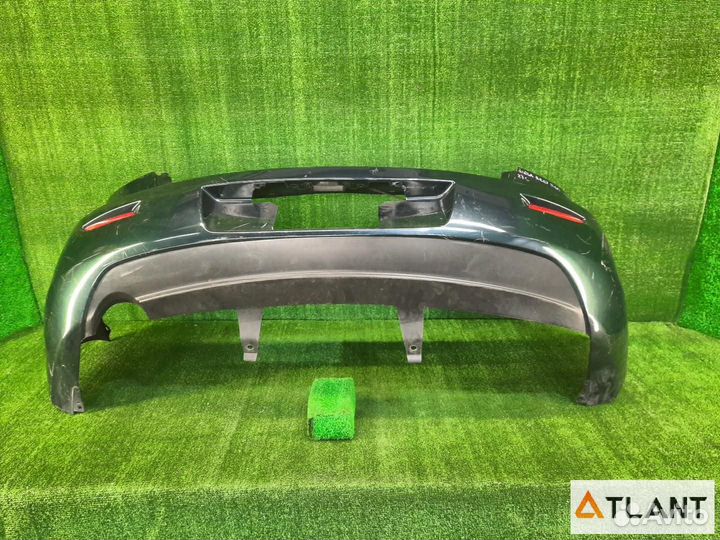 Бампер задний mazda axela