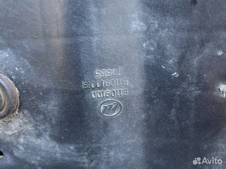 Корпус воздушного фильтра Лифан Солано 650