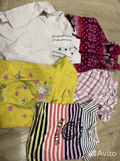 Детская одежда пакетом 110-116