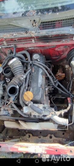 Запчасти nissan Terrano 2.7