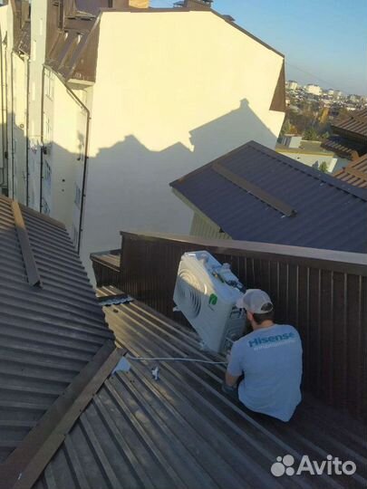 Установка кондиционеров