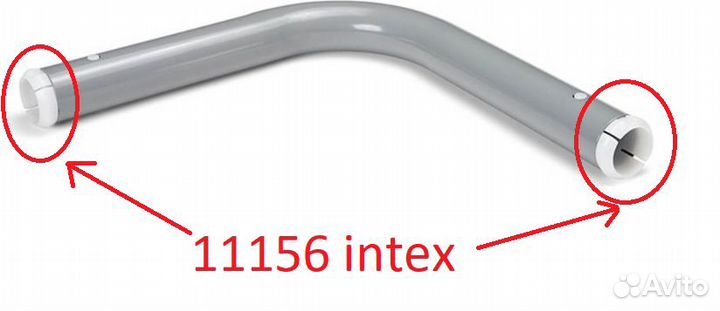Intex Вставка для углового соединения бассейнов