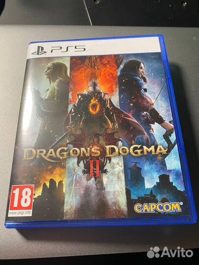 Dragons Dogma 2 PS5 диск
