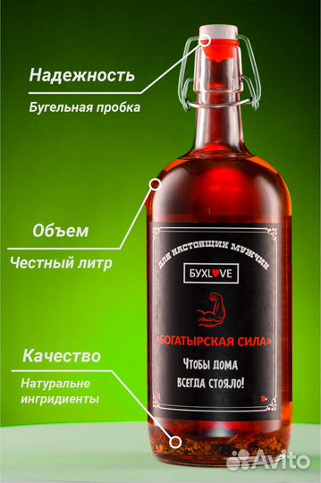 Подарочный набор для настаивания