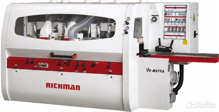Четырехсторонний фрезерный станок richman VH-M515A