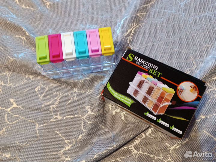 Набор для специй новый