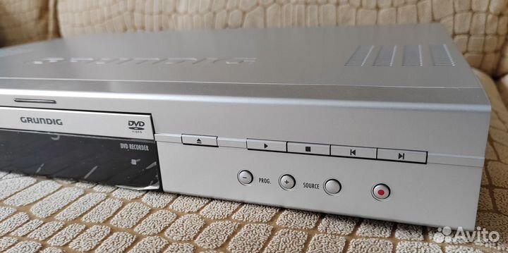 Dvd рекордер grundig GDR 5500