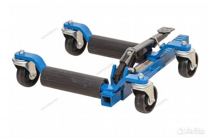 Домкрат механ. подкатной для перемещения авто