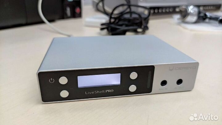 Cerevo liveshellPro