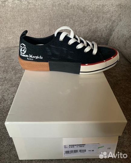 Maison margela кеды