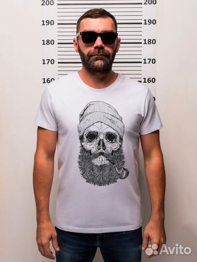 Футболка мужская новая с принтом