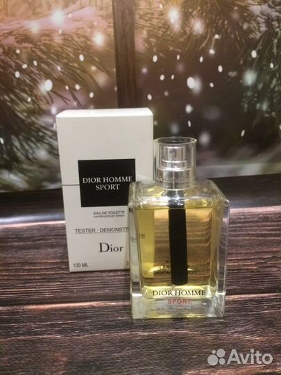 Dior homme sport 100 ml