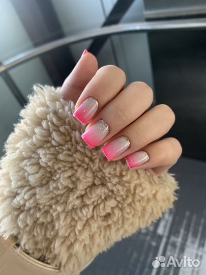 Маникюр, наращивание