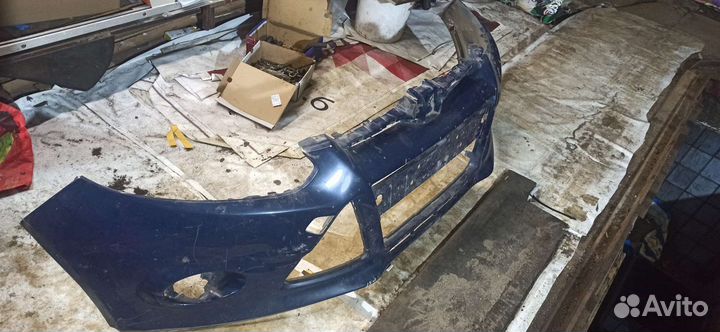 Бампер на ford focus 3