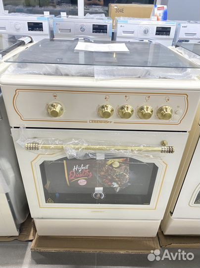 Плита газовая Lebenhoff