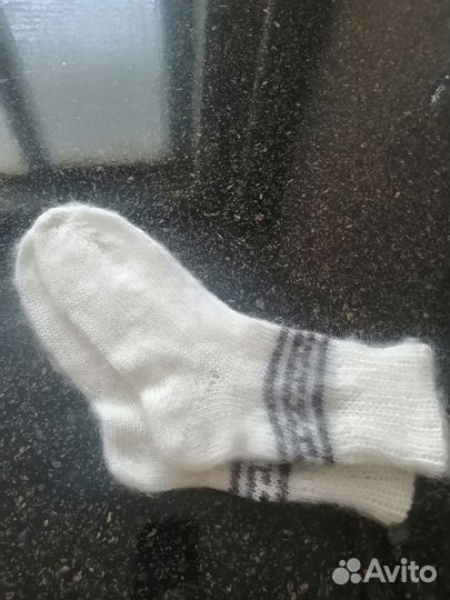Носочки шерстяные