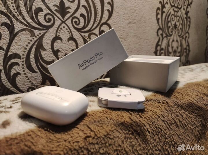 Беспроводные наушники apple airpods pro