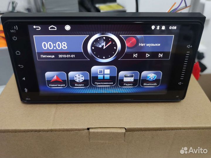 Штатная магнитола Toyota 20x10см, EasyWay 2/16Gb