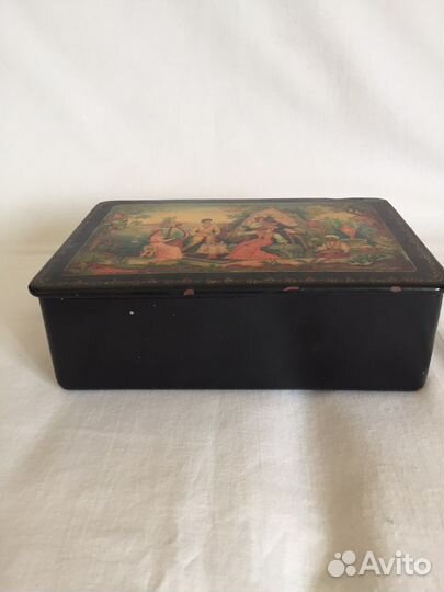 Шкатулка “ Руслан и Людмила ” Мстера Оригинал