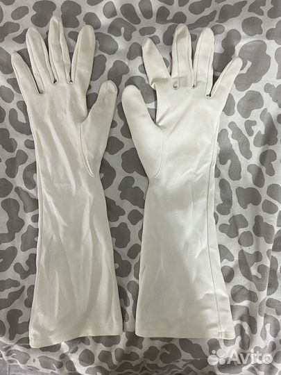 Перчатки бальные