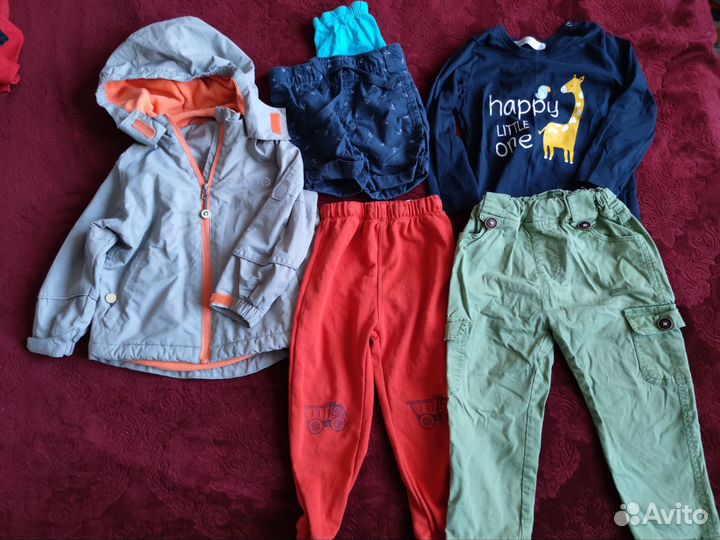 Вещи пакетом на мальчика 2-3 года