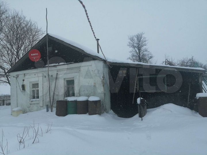 Дом 52,5 м² на участке 27 сот.