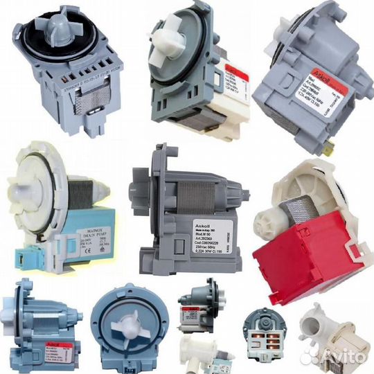 Помпа насос сливной для стиральной машины