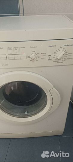 Стиральная машина bosch maxx 4