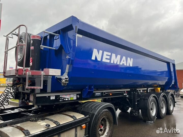 Полуприцеп самосвальный Grunwald 9453-0000010-50, 2023