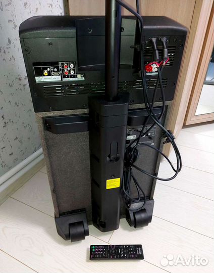 Аудиосистема Sony MHC-GT4D 3200Watt