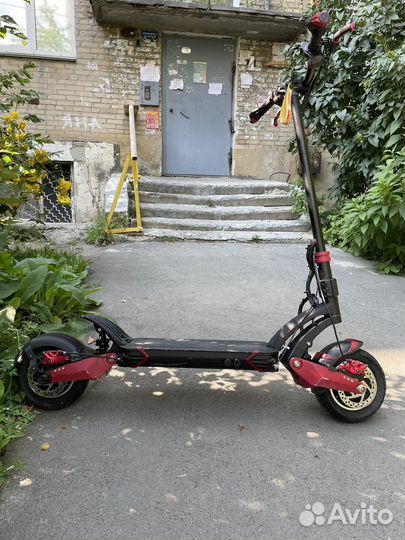 Электросамокат kugoo g1