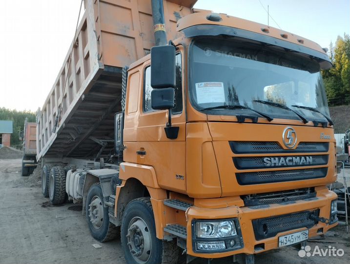 Shacman (Shaanxi) F3000, 2021