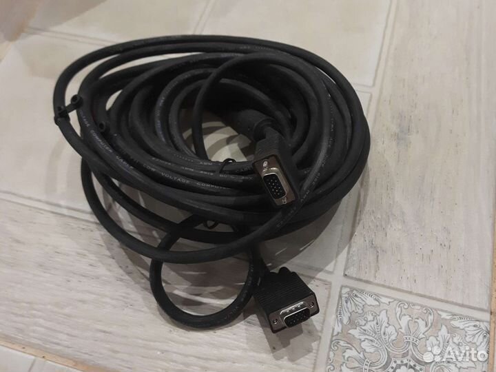 Кабель для монитора vga