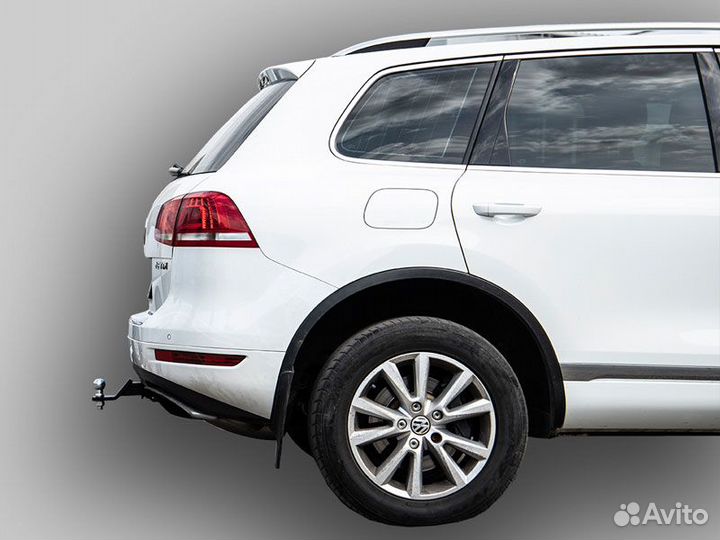 Фаркоп установка тсу Porsche Cayenne I 957, 2007-2