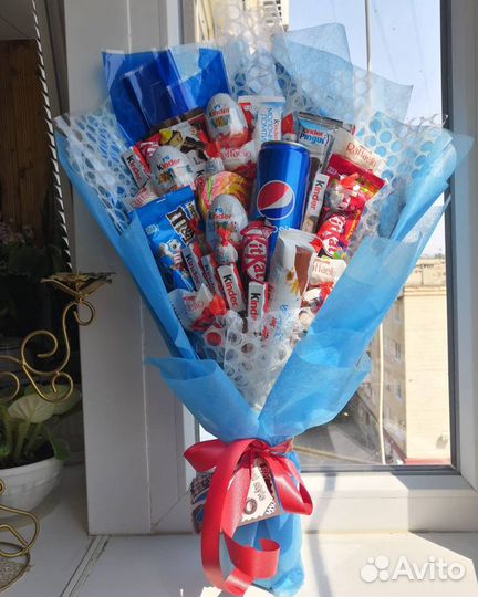 Букет из шоколадок