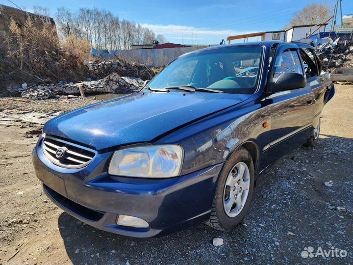 Hyundai Accent 1.5 по запчастям