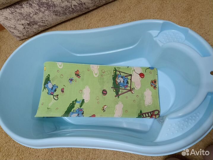 Ванночка плюс горка