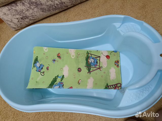 Ванночка плюс горка