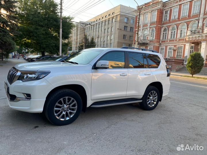 Toyota Land Cruiser Prado 2.8 AT, 2019, 101 000 км