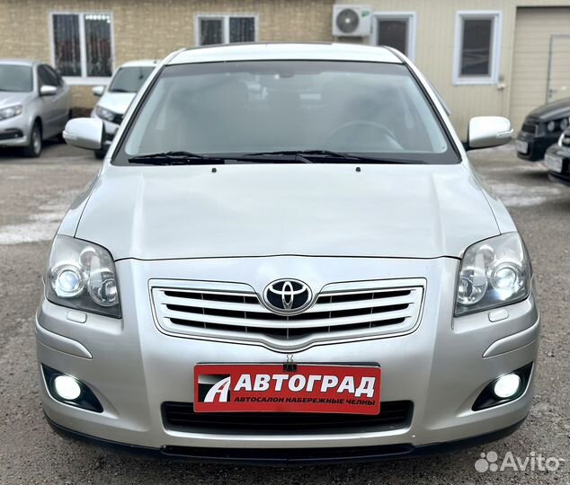 Toyota Avensis 1.8 МТ, 2007, 252 000 км