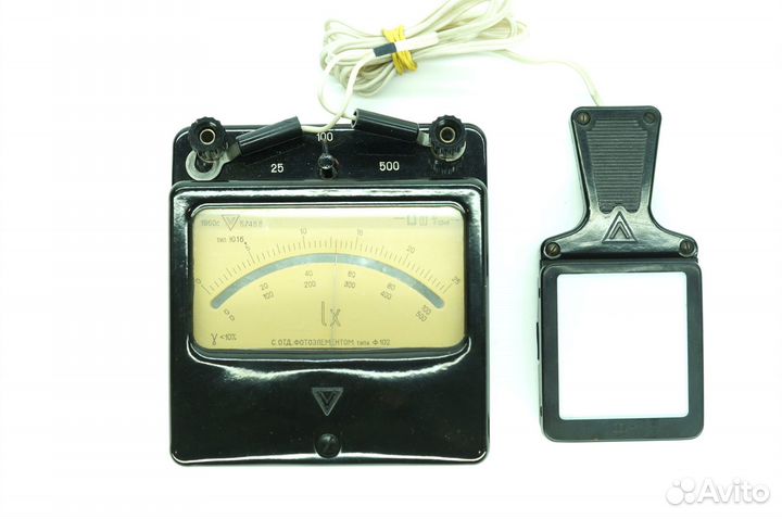 Люксметр Ю16