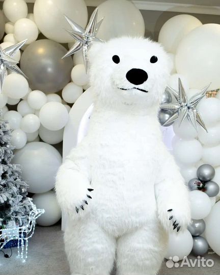 Организатор мероприятий Белый медведь из тик тока