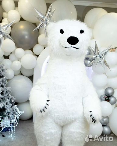 Организатор мероприятий Белый медведь из тик тока