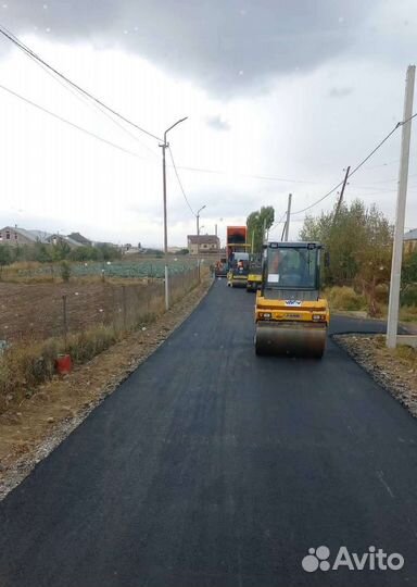 Асфальтирование и укладка асфальтная крошка