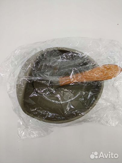 Силиконовая порционная тарелка