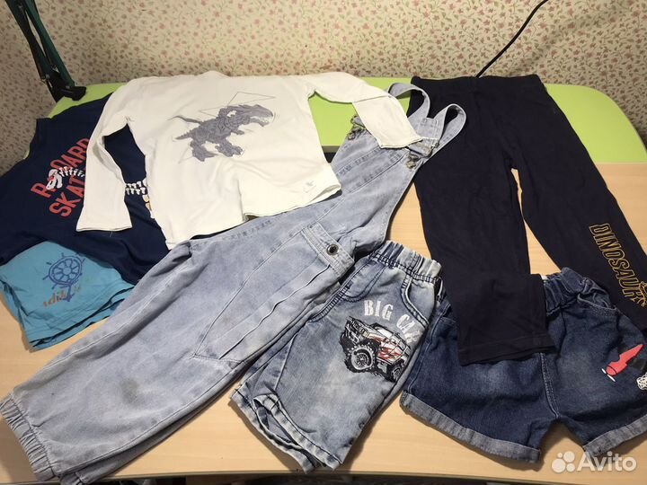 Детские вещи пакетом