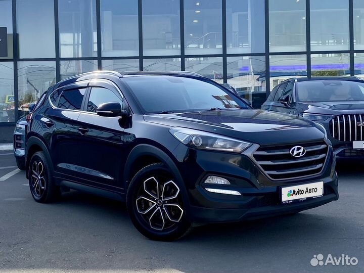 Hyundai Tucson 2.0 AT, 2018, 195 820 км