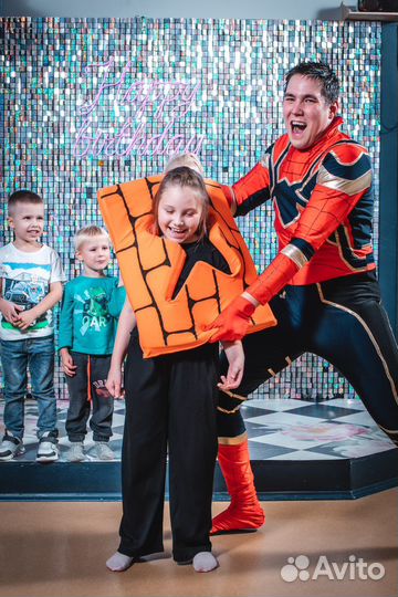 Аниматоры на день рождения. Игровые комнаты