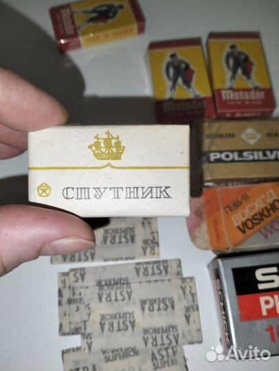 Лезвия для Т-образного станка Schik PlatinumСССР