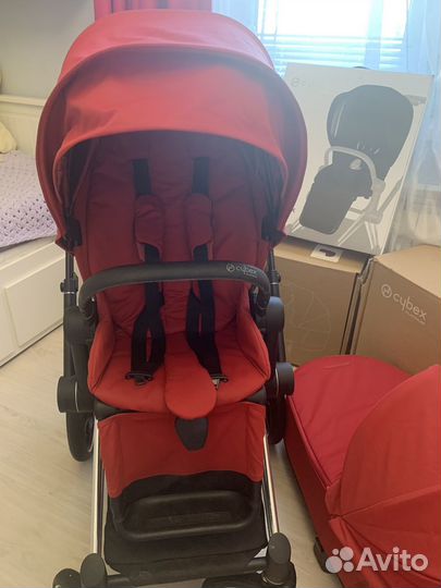Коляска Cybex Priam Lux коляска 2 в 1